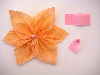 Cómo hacer flores de papel