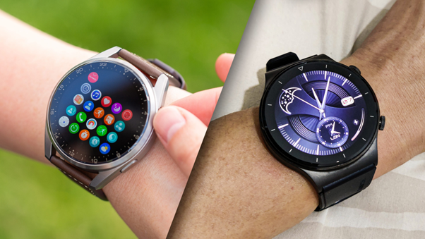 Comparación de especificaciones de Smartwatch Huawei entre Huawei Watch 3 Pro y Watch GT2
